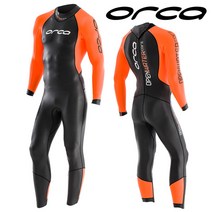 OPENWATER-남성 오르카 ORCA 철인3종슈트, OPENWATER-남성-BLK-6