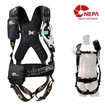 네파 전체식 자동릴 안전벨트 NB-203AR, 단품, 1세트