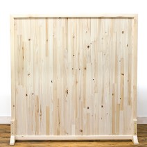 아이베란다 삼나무 원목파티션 칸막이 가벽 사무실 현관 파티션, 600x1200mm(지지대별도)