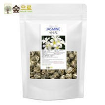숲으로허브 자스민허브차100g, 100g, 1개