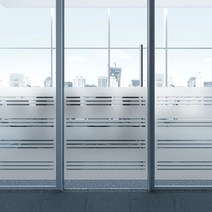 제제데코 창문시트지 컷팅 안개시트지 유리창시트지 모음 시트지, 크로스스트라이프04