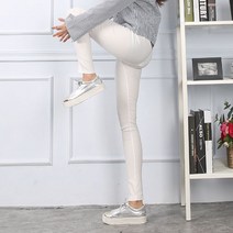 턴키 빅사이즈 여성 허리 밴드 스키니