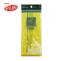 롯데 로베스등밀이타월 뛰어난밀착력 부드러운감촉 긴타월 긴때타월 판촉용등밀이타월 목욕타올 셀프등밀이