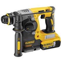 디월트 DCH273P2 충전 로타리 햄머 18V 5.0Ah, 1