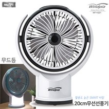 윈드피아 WF-H201 캠핑용선풍기 휴대용선풍기 탁상용선풍기 서큘레이터, 모던 블랙