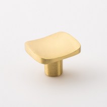 문고리닷컴 사각라운딩 황동 손잡이, 45mm[4.5cm]