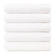 쉬라즈 호텔수건 40수 220g, 화이트, 5장