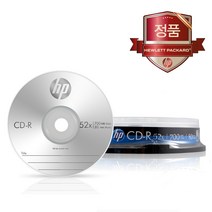 HP CD-R 52X 700MB 10p   케익 케이스