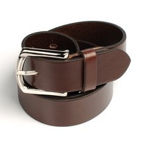 누리글로벌 소가죽 캐주얼 남자벨트