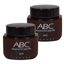 2개)아모레 ABC 헤어 포마드120ml, 2개, 120ml