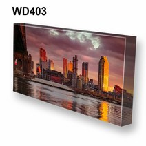 몽차 와이드 캔버스액자, WD403