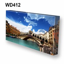 몽차 와이드 캔버스액자, WD412, 1개