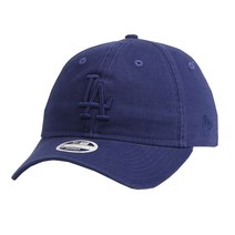 뉴에라 9TWENTY MLB 모자 볼캡 워시드블루