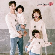 국내생산 몽피마피 스타크랙 패밀리 긴팔
