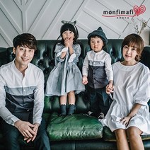 몽피마피 벌룬소매패밀리룩긴팔 티셔츠