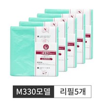 매직캔 매직캔리필 M220 M250 M280 M330 M400모델리필, 330R5B :: 37L 매직캔리필-5개, 500개