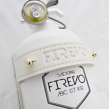 FIREVO 차량용 소화기거치대 화이트