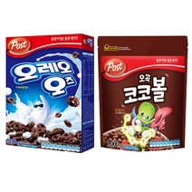 포스트 오레오오즈500g+오곡코코볼1000g, 2개