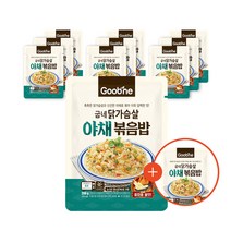 굽네 닭가슴살 야채볶음밥, 200g, 11팩