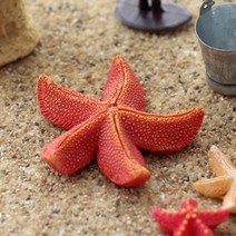 데코짱 미니어쳐빨강불가사리5cm