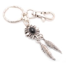 골드러쉬 키링 028 열쇠고리 남자 나뭇잎 메탈키홀더 키홀더