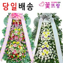 꽃뜨랑 추가금X 근조화환 축하화환 장례식화환 결혼식화환 전국당일꽃배달 꽃화환