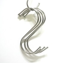 보냄 다용도 S고리 10p, 대, 10개