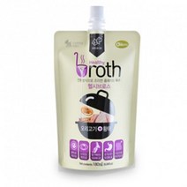 헬시브로스 오리고기와 황태 육수 180ml 10개, 단품