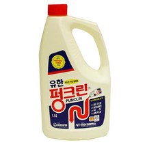 유한양행 펑크린 1.5L + 200ml 락스 변기막힘, 1개