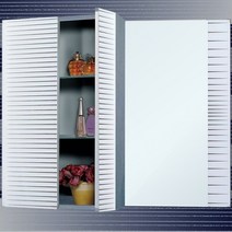 모던라이프 PS 알루미늄 욕실장 욕실 수납장 수건장 선반, PS 욕실수납장 700화이트, 1개