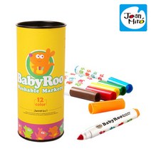 [리틀호안미로] 베이비루 워셔블마커 12색, 단품