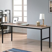 해성하이퍼 철제 컴퓨터책상 학원 학생 원룸 스터디카페 1인용2인용 시이드테이블 사무용책상 회의용 상담 블랙화이트 공부방신학기 800 1200 1500 1800, 118 아카시아+블랙