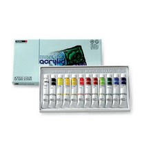 [5700686][신한]아크릴물감 12색 7.5mL/낱개, [5010348]단일상품