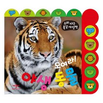 모여라 야생 동물 (소리 나는 촉감 사진책)