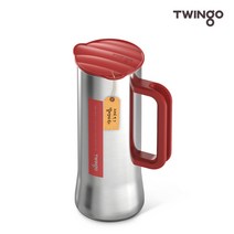 트윙고 스텐 물병, 블리스 레드, 1.2L