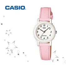 카시오 LQ-139L-4B1 CASIO 여성 어린이 아동 가죽 손목 시계