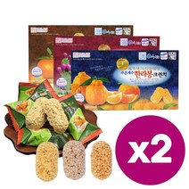 제주커머스 [제주직송]푸른제주 크런치 3종세트 X 2, 2개