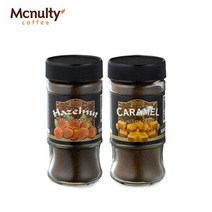맥널티 병커피 헤이즐넛향50g+카라멜향50g, 50g, 2개, 1개