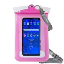 유픽스방수팩 (UP02) 아이폰 방수케이스 핸드폰 방수팩, 핑크, 1개
