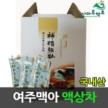 여주맥아액상차(100ml 60포), 1개