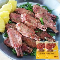 오리중 가장 맛있는 부위! 훈제 오리날개 1kg, 1개