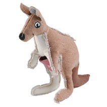 해피테일즈 애견 봉제장난감, Kangaroo, 1개