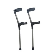 영남베드앤메디칼 엘보 클러치 목발 보행보조기 신형 YCA-8563LM, 1개