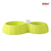 Bioline 유럽수출 더블물병식기308x105mm, 그린, 1개