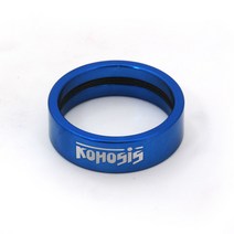 [kohosis] 코호시스 O-SPACER 스페이서링, 파랑-10mm, 1개