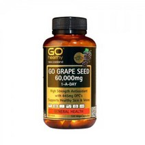 [고헬시] 고 포도씨 60000mg (with OPC 445mg) 120캡슐, 1개