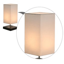 주노조명 패브릭 스탠드갓 사각 140x270mm 무드조명, 화이트