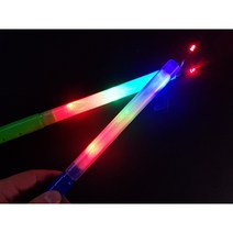 핸디몰 LED전구모음 발광칩 램프 터치램프 총알고리칩 라이팅볼 모음, 3색LED야광봉(DIY)