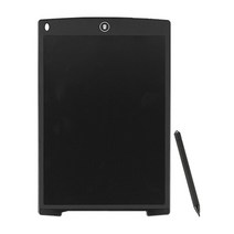 NETmate 전자 보드 그림 메모판 Writing Tablet 12형, black, KW-NM-BD03