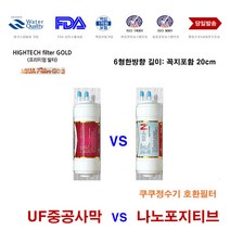 필터골드 쿠쿠 CP-C501SW 정수기 나노포지티브 호환 교체 필터, 999, 3/4/5번 나노포지티브